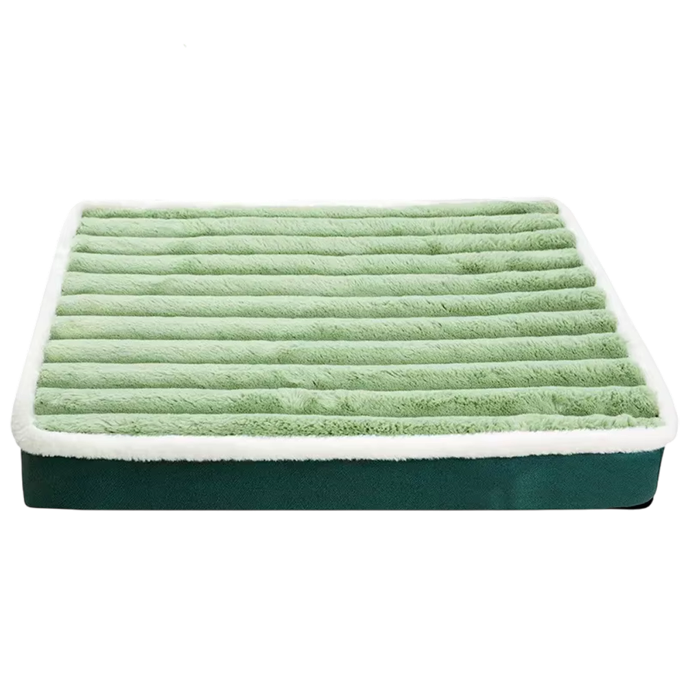Orthopedic Dog Bed, Egg Crate Foam, Washable, Non-Slip, Joint Pain Relief, Comfortable Pet Resting Place | Sansoti