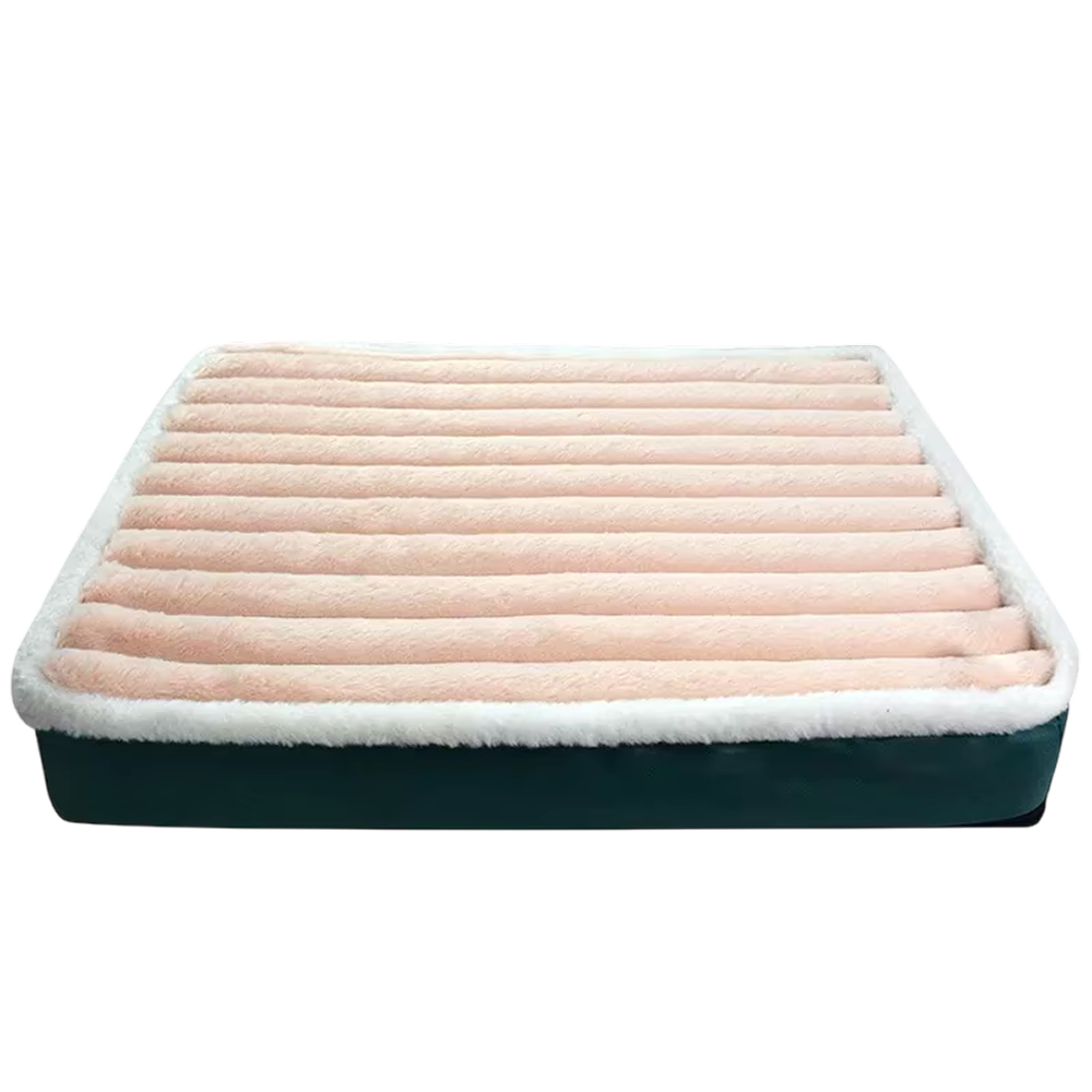 Orthopedic Dog Bed, Egg Crate Foam, Washable, Non-Slip, Joint Pain Relief, Comfortable Pet Resting Place | Sansoti
