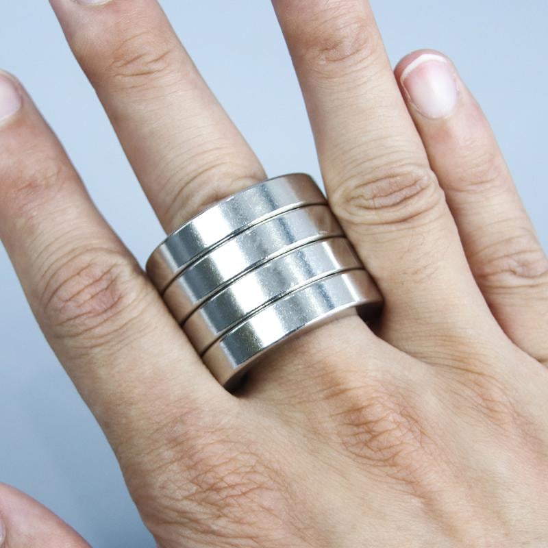 Vouwbare Viervingerring Anti-Stress Fidget Tool Zakformaat Tactiel Speelgoed Mentale Focus Concentratie | Sansoti