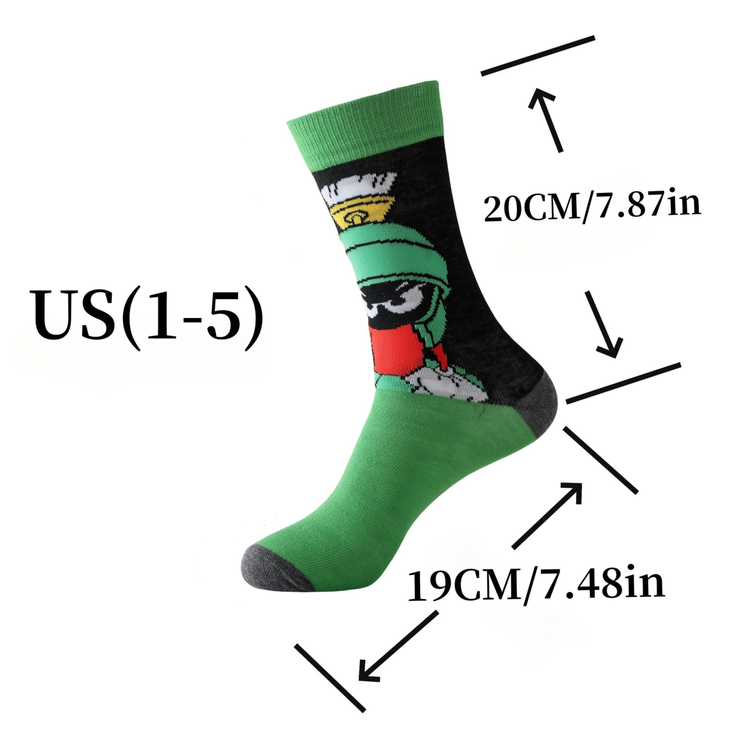 Cartoon Socken Set 20 Paar Polyester Spandex Multicolor Freizeit Streetwear Unisex Atmungsaktiv Elastisch | Restfield