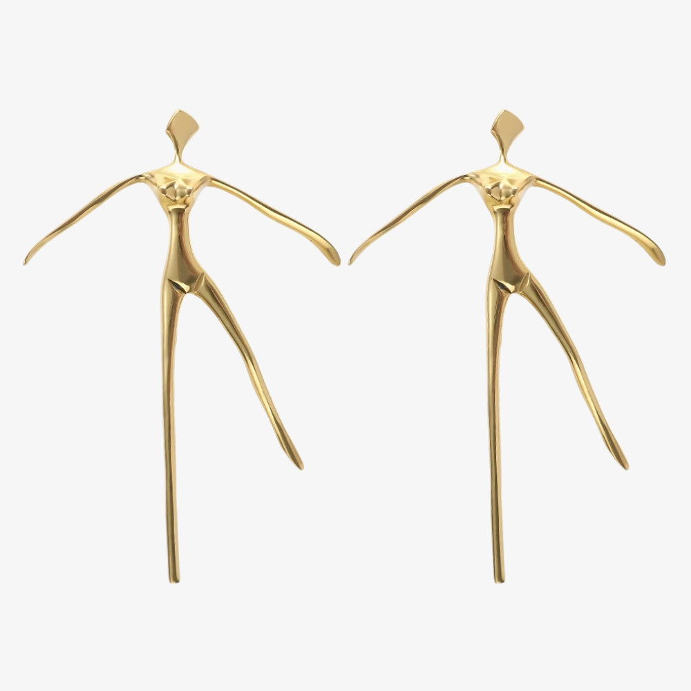 Minimalistische Kastgreep - Messing Zilver Roze - Scandinavisch Design Meubels | Sansoti
