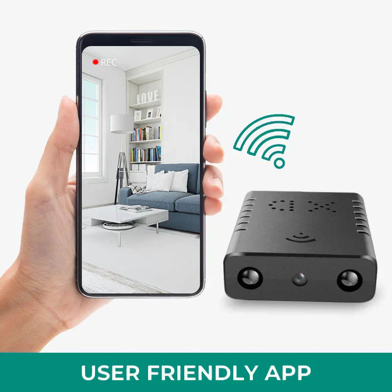 Mini Wifi Camera 1080P Met Audio Nachtzicht Bewegingsdetectie | Sansoti