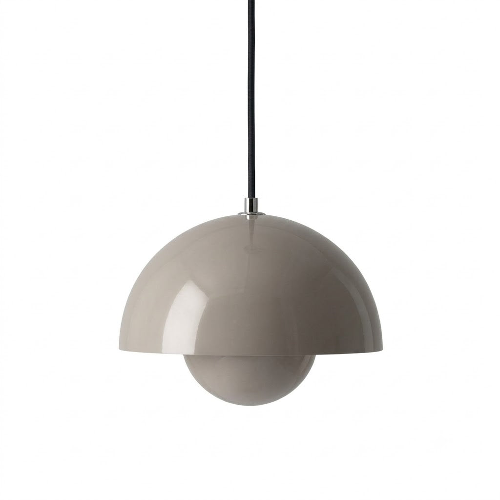 Suspension avec jardinière, design scandinave, métal E27, lumière blanc chaud, câble réglable, pour salon ou cuisine | Sansoti
