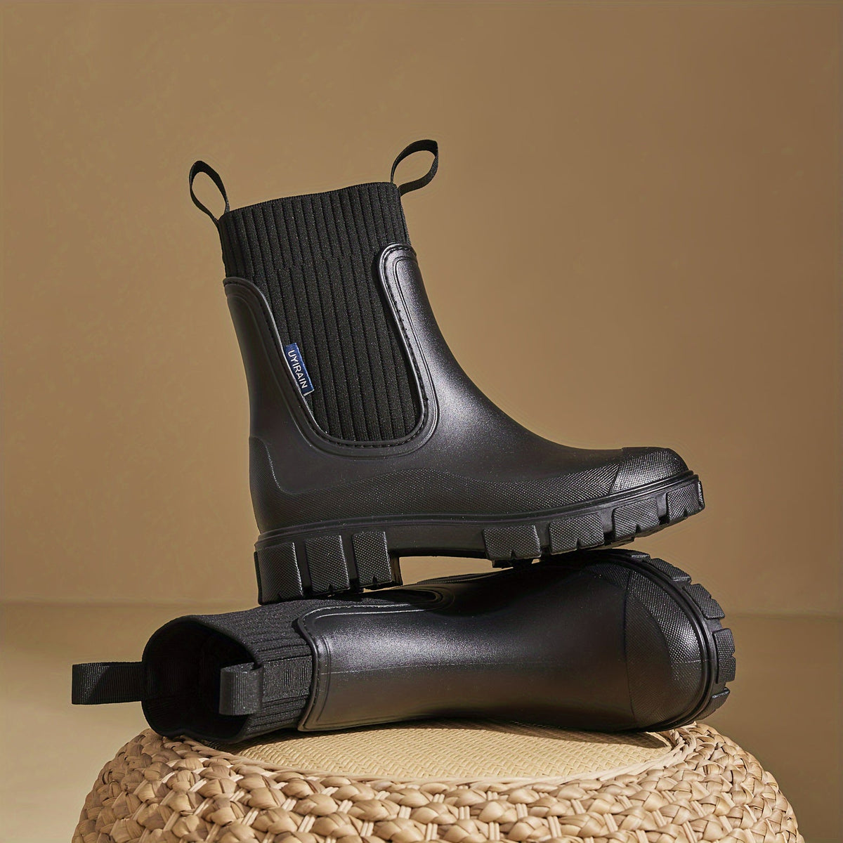 Waterdichte Regenlaarzen Dames Laag Model Antislip Zool Tuinwerk Stadswandeling Flexibele Pasvorm Comfortabel | Sansoti