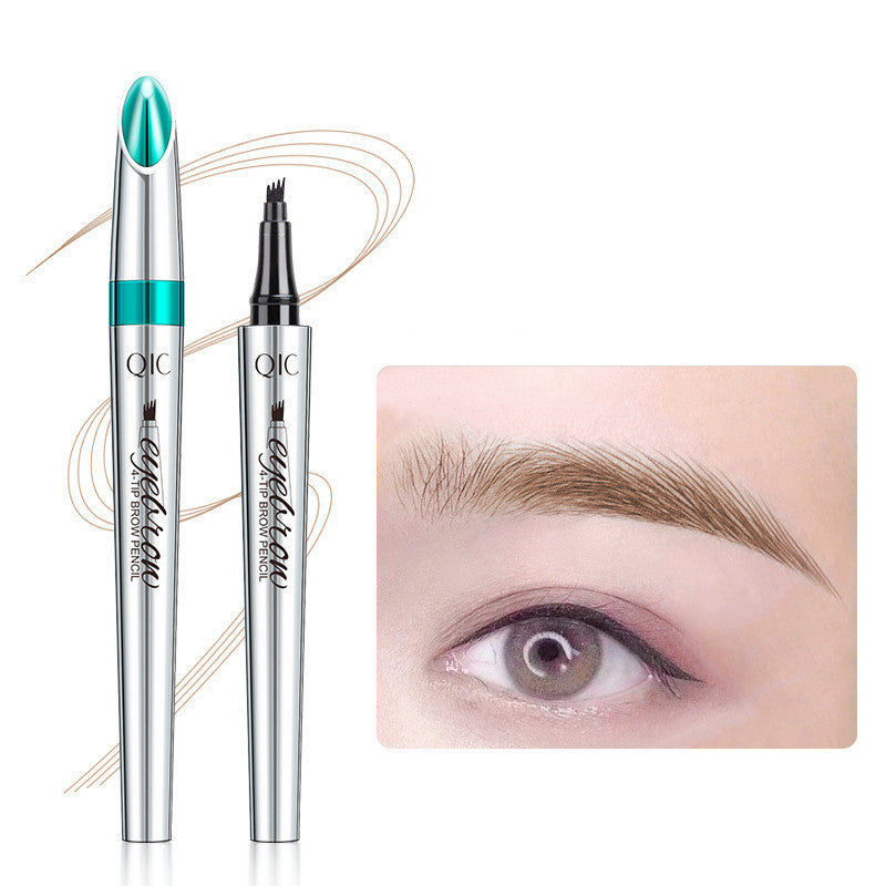 3D Eyebrow Pencil for Natural Hair Look | Precision Applicator | Long-lasting up to 36 Hours | Waterproof Brow Pencil | Sansoti
