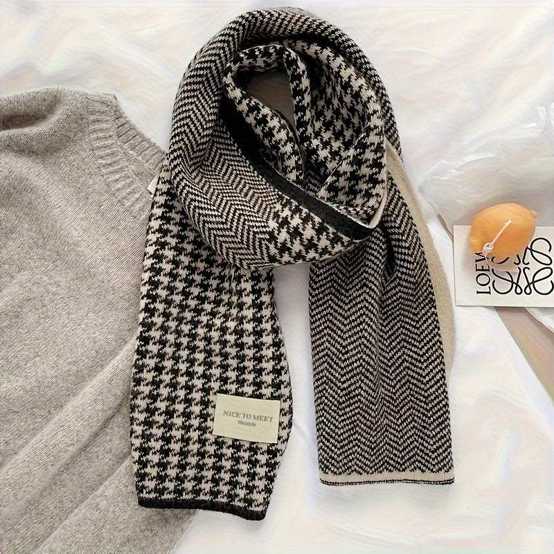 Silk Shawl Finely Woven Elegant Accessory Black Beige Formal Casual Stylish Luxury Textile Women's Wrap | Sansoti