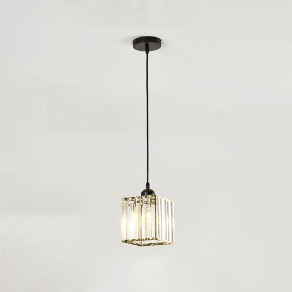 Hanglamp Glas Metaal Verstelbaar Cilindervorm Modern Design Woonkamer Eetkamer Slaapkamer Hangverlichting | Sansoti