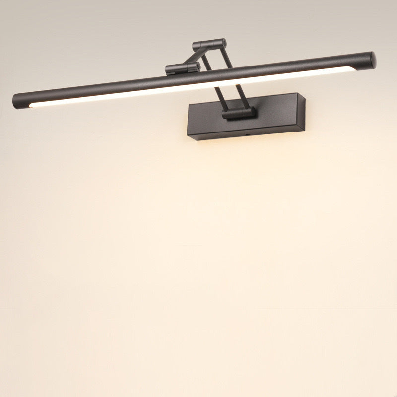 Minimalistische LED Wandlamp Metaal Acryl Zwart Wit Badkamer Woonkamer Slaapkamer Energiezuinig Binnen | Sansoti