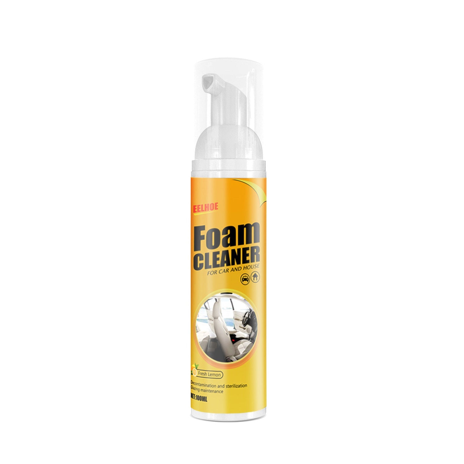 Multifunctional Foam Cleaner Spray - Professional Universal Stain Remover for Car, Kitchen, Bathroom & Furniture | Sansoti