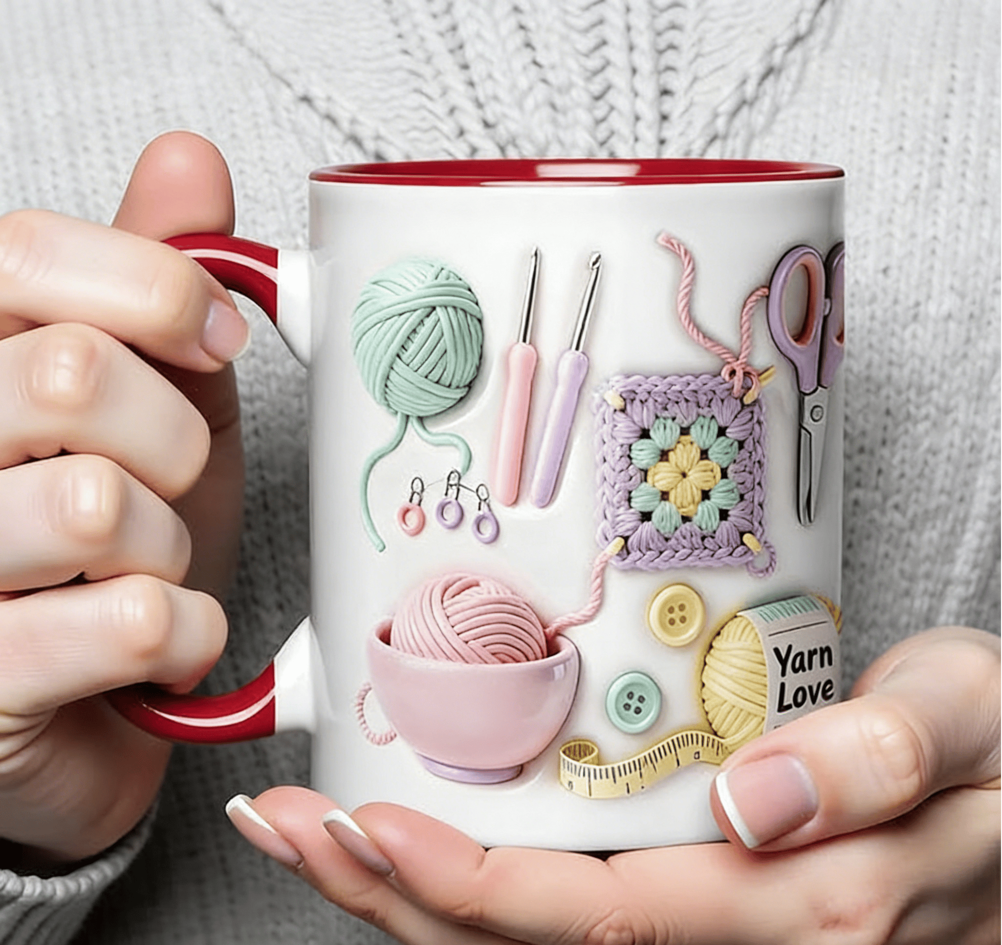 Keramische Mok voor Creatievelingen | Stevig Keramiek | Handige Koffiebeker | Origineel Cadeau | Dagelijks Gebruik | Premium Drinkbeker | Sansoti