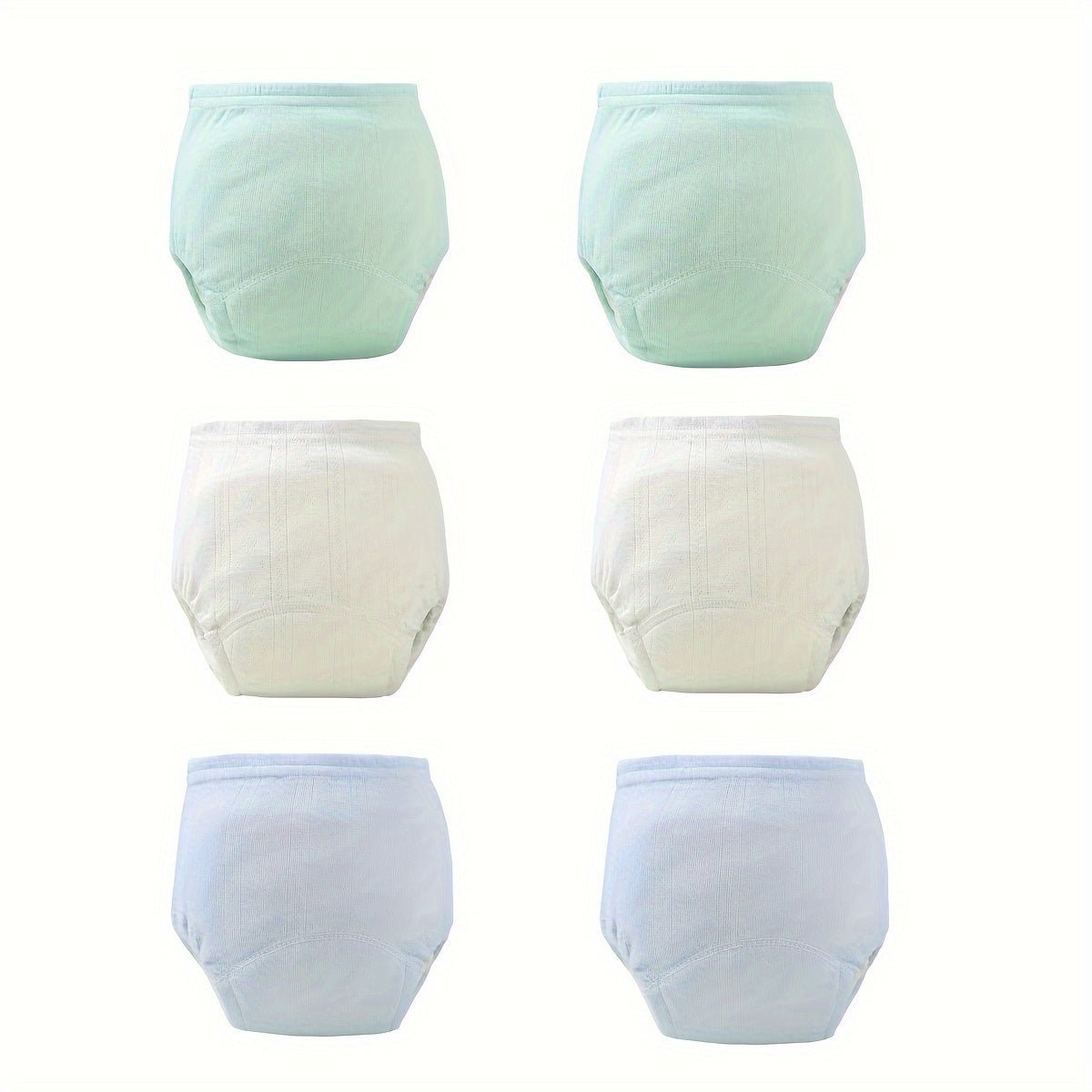 Reusable Potty Training Underwear for Children Cotton Breathable Washable Leakproof Elastic Comfortable | Sansoti