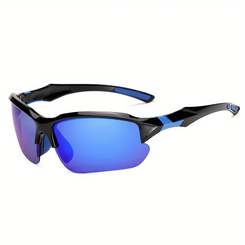 Sportieve Zonnebril met Gepolariseerde Glazen voor Fietsen en Hardlopen Zomer 2025 - UV-Bescherming Lichtgewicht Frame Unisex Outdoor Sport Eyewear | Sansoti