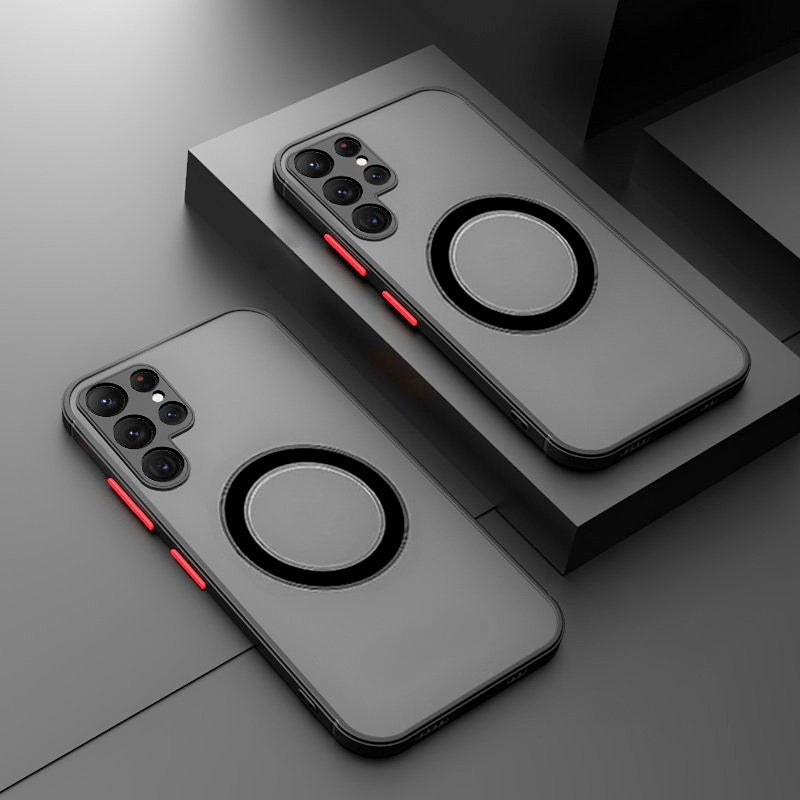 Magnetische Telefoonhoes voor Samsung – Schokbestendig – Bescherming tegen Vallen en Krassen – Slank Design | Sansoti
