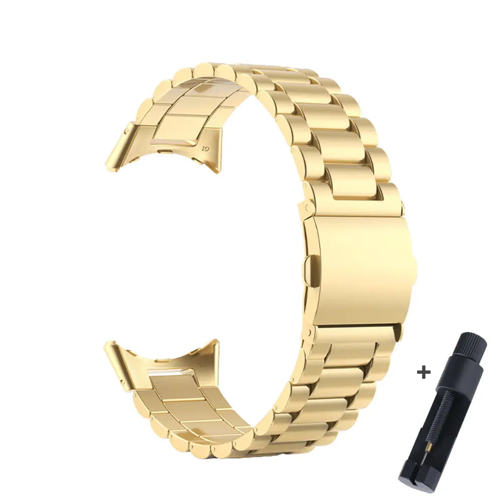 Uhrenarmband aus Edelstahl für Smartwatch 41mm 45mm Premium-Metallarmband Verstellbar Stilvolles Armband | Sansoti