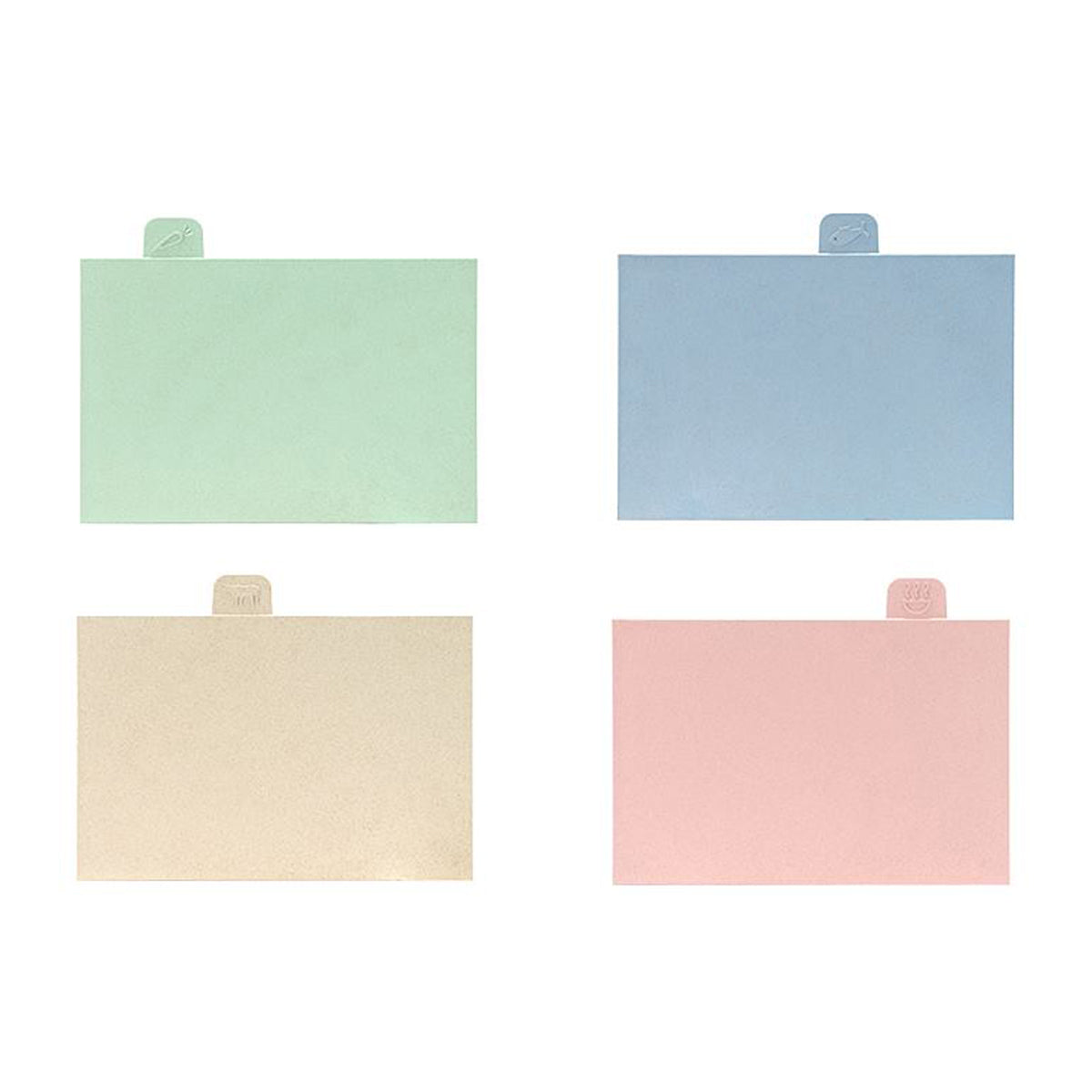 Schneidebrett-Set, 4-teilig, Weizenstroh, mit Halter, farbige Küchenbretter, hygienisch, messerfest, langlebig, Küche | Sansoti