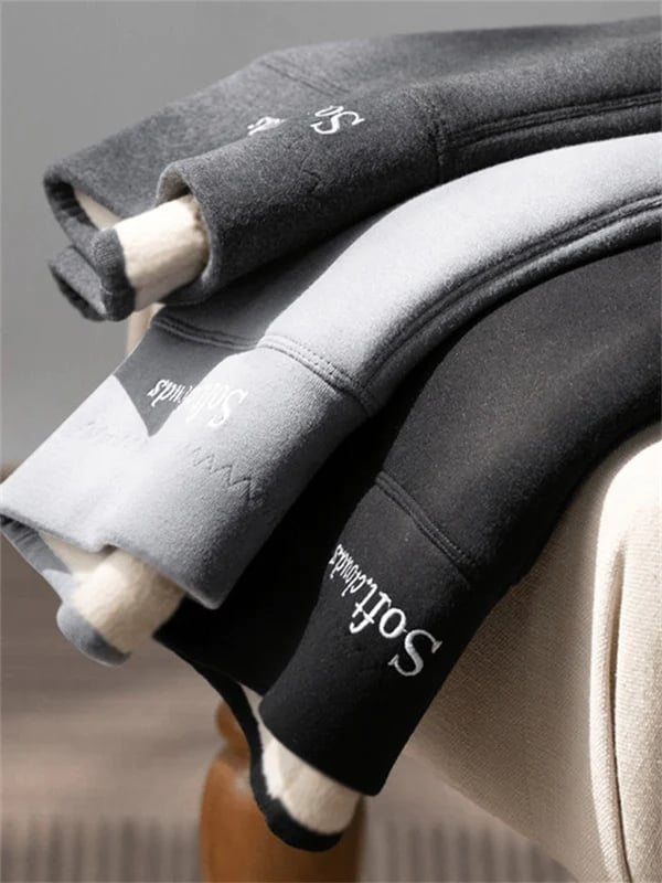 Thermal Leggings with Fleece Lining and High Waist for Maximum Comfort and Warmth in Winter | Sansoti