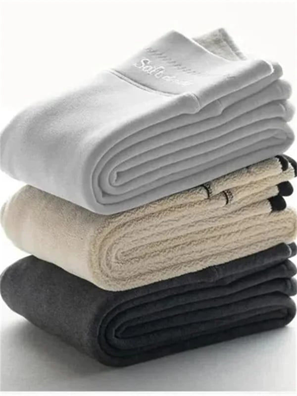 Thermal Leggings with Fleece Lining and High Waist for Maximum Comfort and Warmth in Winter | Sansoti