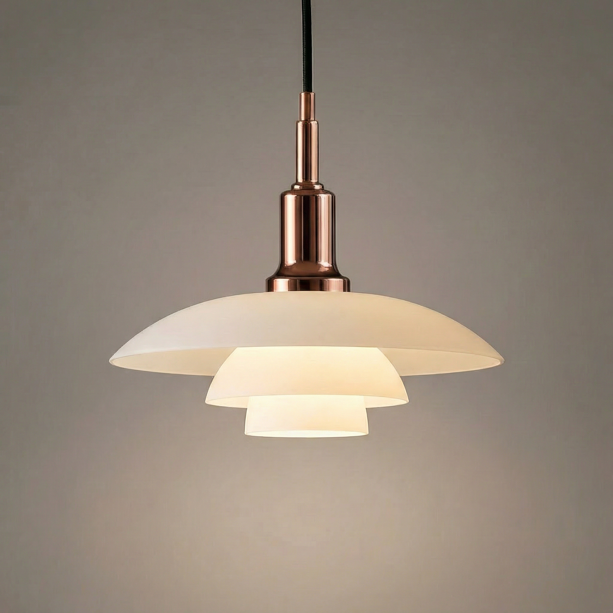 Suspension scandinave E27 LED réglable en verre et métal, salle à manger, cuisine, coin lecture, design moderne, salon | Sansoti