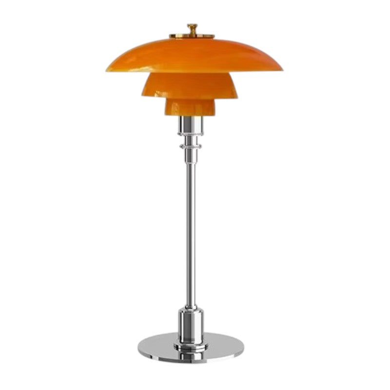 Minimalistische Tischlampe mit Glaskugel Dimmbares LED-Licht Stimmungsvolle Moderne Beleuchtung Schlafzimmer Wohnzimmer | Sansoti
