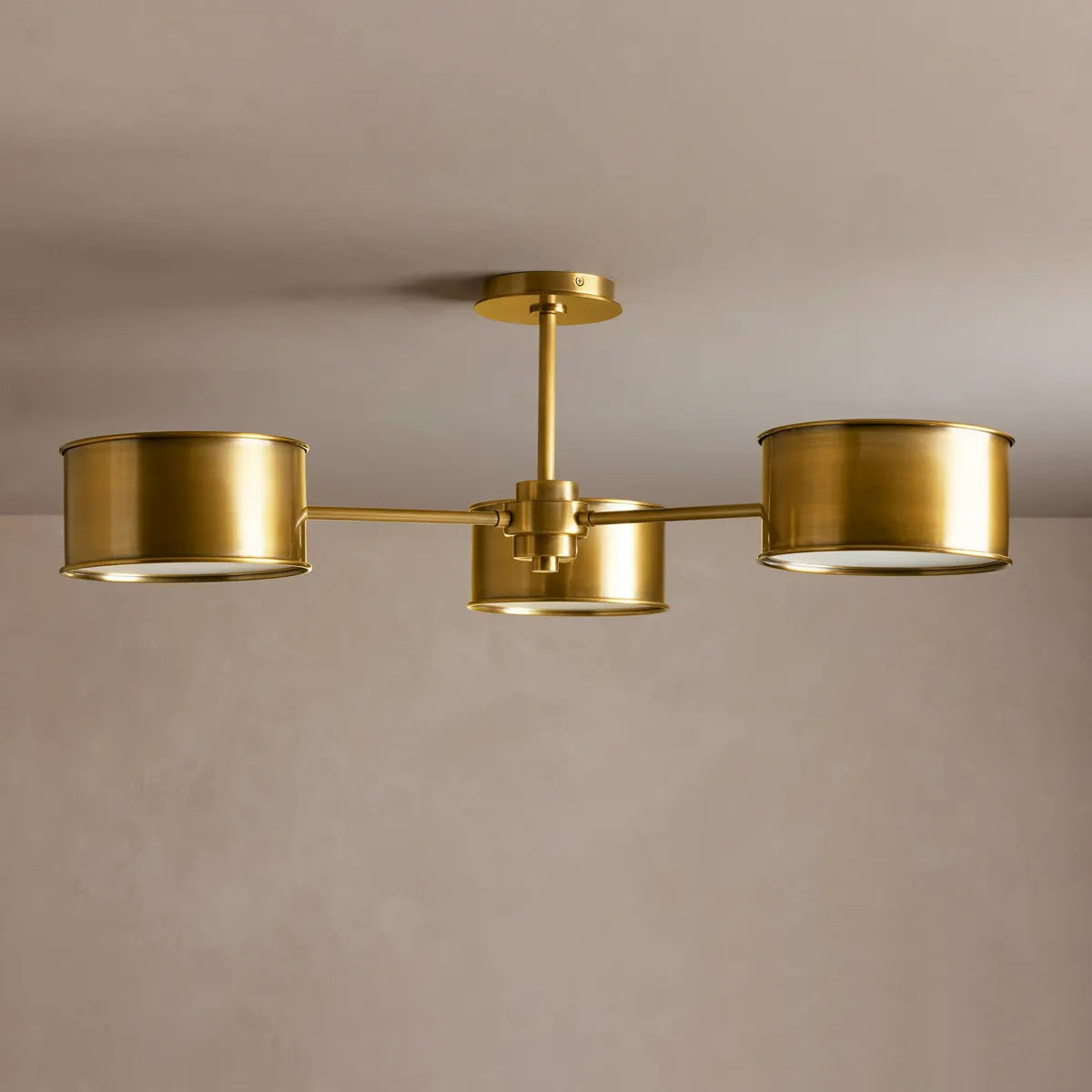 Deckenleuchte aus Metall 91cm Raffiniertes Industriedesign Wohnzimmer Schlafzimmer Esszimmer Moderne stimmungsvolle Beleuchtung | Sansoti