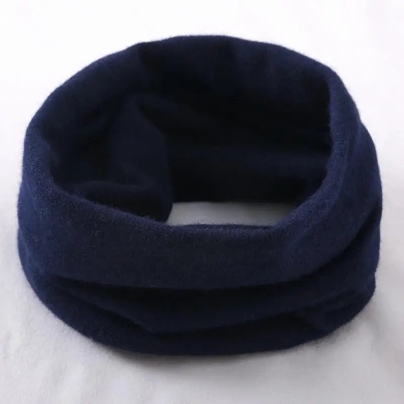 Soft Fleece Neck Warmer Winter Scarf Thermal Snood Unisex for Skiing, Hiking and Outdoor Activities | Sansoti