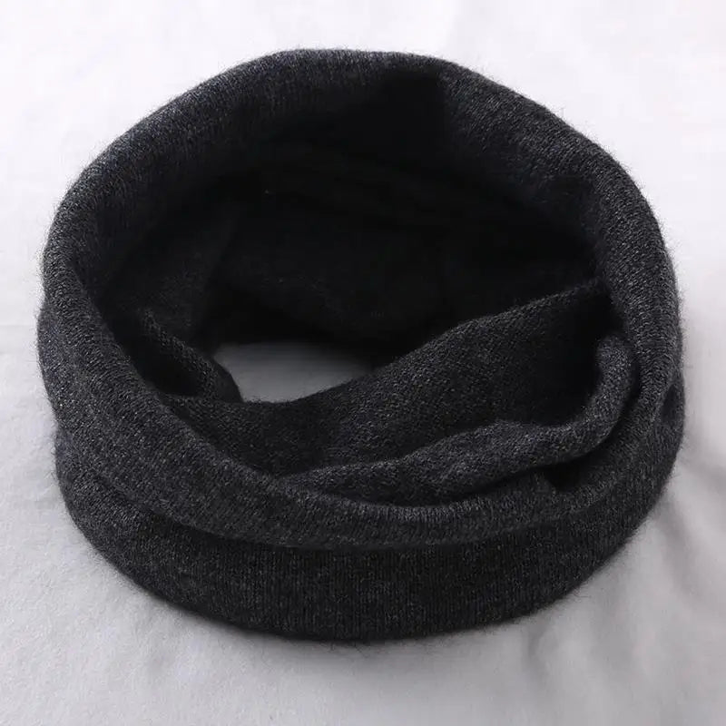 Soft Fleece Neck Warmer Winter Scarf Thermal Snood Unisex for Skiing, Hiking and Outdoor Activities | Sansoti