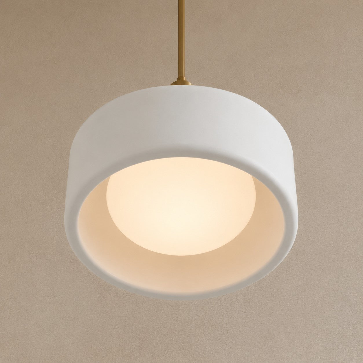 Porselein Hanglamp Minimalistisch Design Wit Groen Zwart Oranje Geel Eetkamer Keuken | Sansoti
