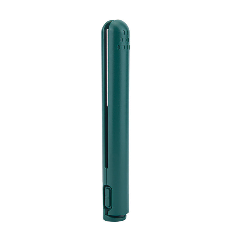 Mini Stylingzange 2-in-1 mit Keramikbeschichtung – Kompakte Locken- & Glättzange für unterwegs – Hitzeschutz und glattes Finish | Sansoti