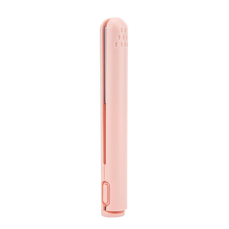 Mini Stylingzange 2-in-1 mit Keramikbeschichtung – Kompakte Locken- & Glättzange für unterwegs – Hitzeschutz und glattes Finish | Sansoti