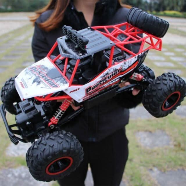 RC Monstertruck 4x4 Offroad 15km/h 30min Spielzeit 1:12 Kinder Erwachsene | Restfield