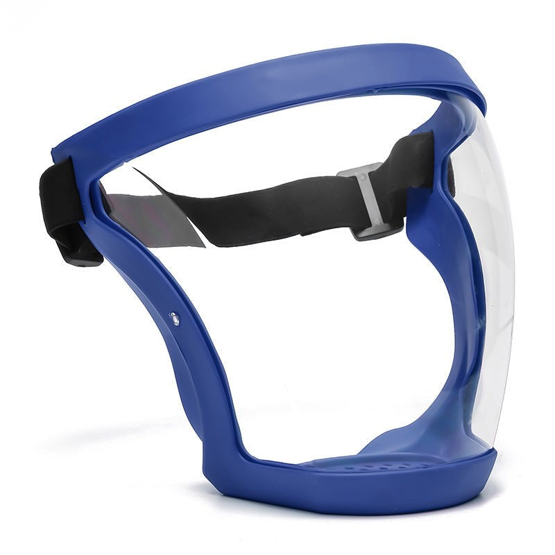 Masque de protection avec écran facial et revêtement antibuée pour la protection professionnelle au travail et une sécurité optimale | Sansoti