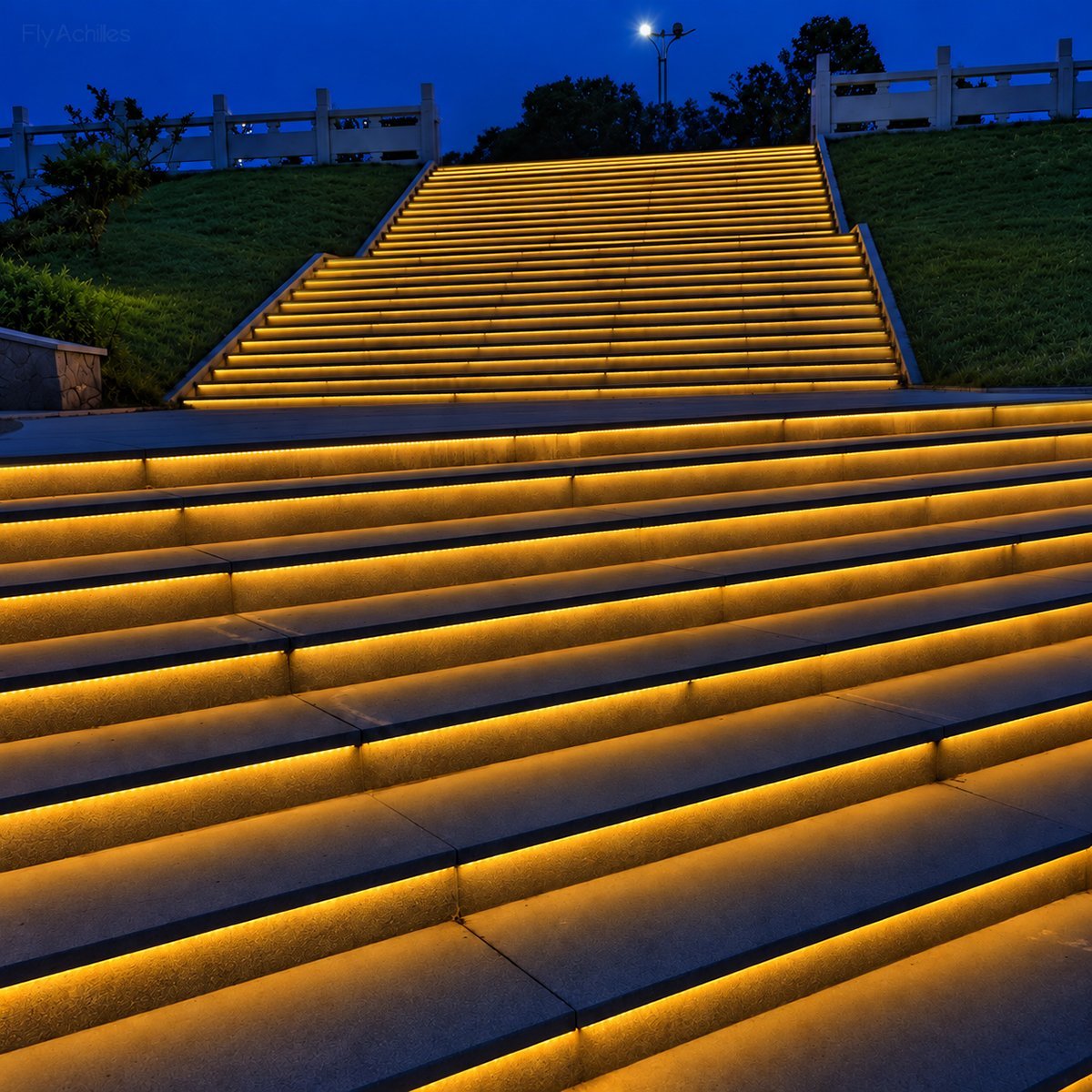 Flexible Waterproof 24V COB LED Light Strip for Staircase, Underwater Lighting, Pool, Garden and Outdoor Spaces | Sansoti