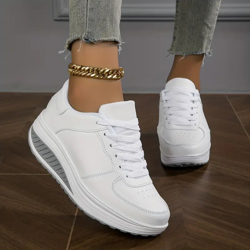 Orthopedische Damessneakers met Luchtkussen Zool voor Optimaal Loopcomfort Dagelijkse Steun en Gezonde Voeten | Sansoti