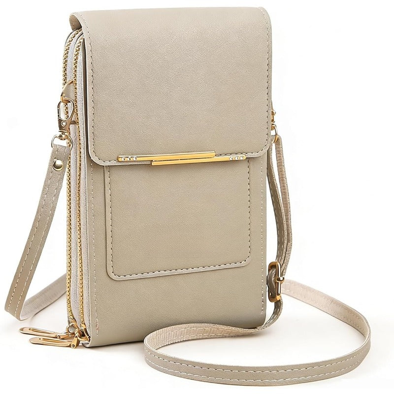 Crossbody Telefoontas met RFID-bescherming – Waterdicht – Past 6.7″ Telefoons | Sansoti