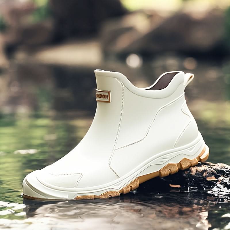 Chaussures d’extérieur imperméables avec semelle antidérapante et adhérence renforcée pour la marche, le trekking, la randonnée en montagne et les activités en plein air | Sansoti