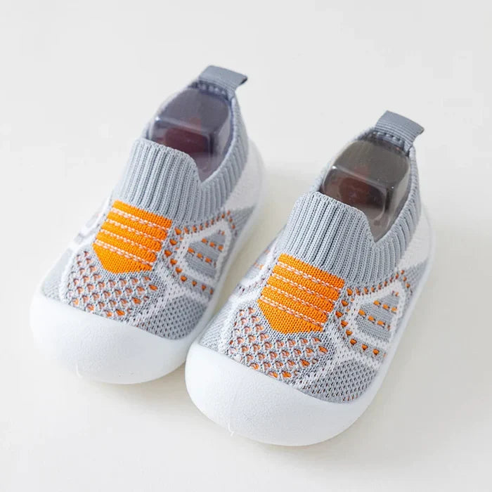 Antislip Babyschoensokken met TPR Zool Katoenen Bovenwerk voor Wandelende Peuters Eerste Stapjes Indoor | Sansoti