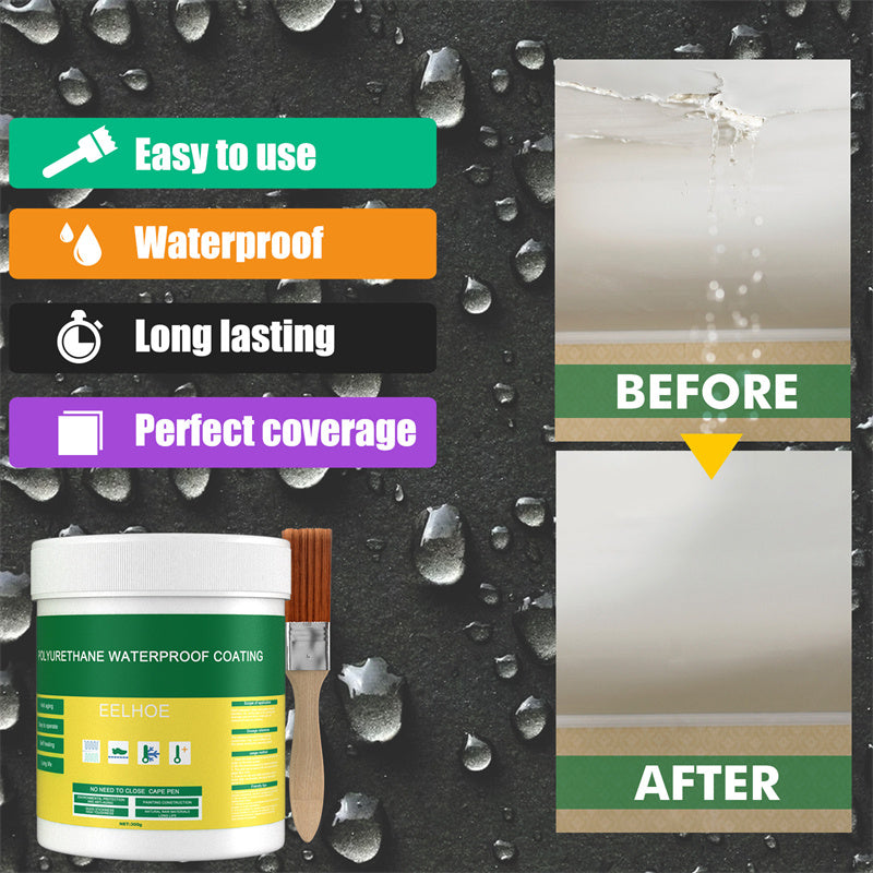 Water-Repellent Coating Spray — Transparent Protective Layer for Roofs, Balconies, Walls, Tiles | Sansoti