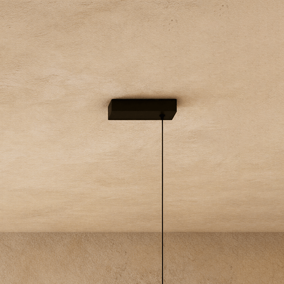 Lineare LED-Pendelleuchte mit modernem Design und warmer Lichterfahrung | Restfield