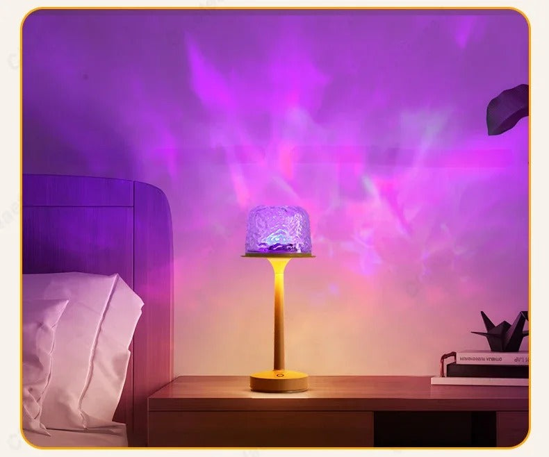 Draadloze Touch Tafellamp LED – Dimbaar & Sfeervol | Moderne Design Tafellamp met Warm Licht | Sansoti