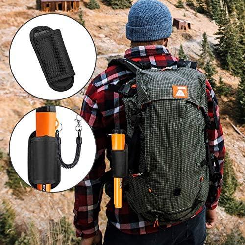 Professionele Metaaldetector Handheld IP66 Waterdicht Pinpointer Zoekgereedschap voor Outdoor Schatten | Sansoti