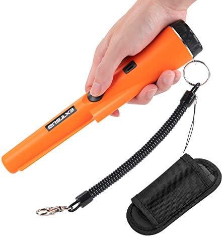 Professionele Metaaldetector Handheld IP66 Waterdicht Pinpointer Zoekgereedschap voor Outdoor Schatten | Sansoti