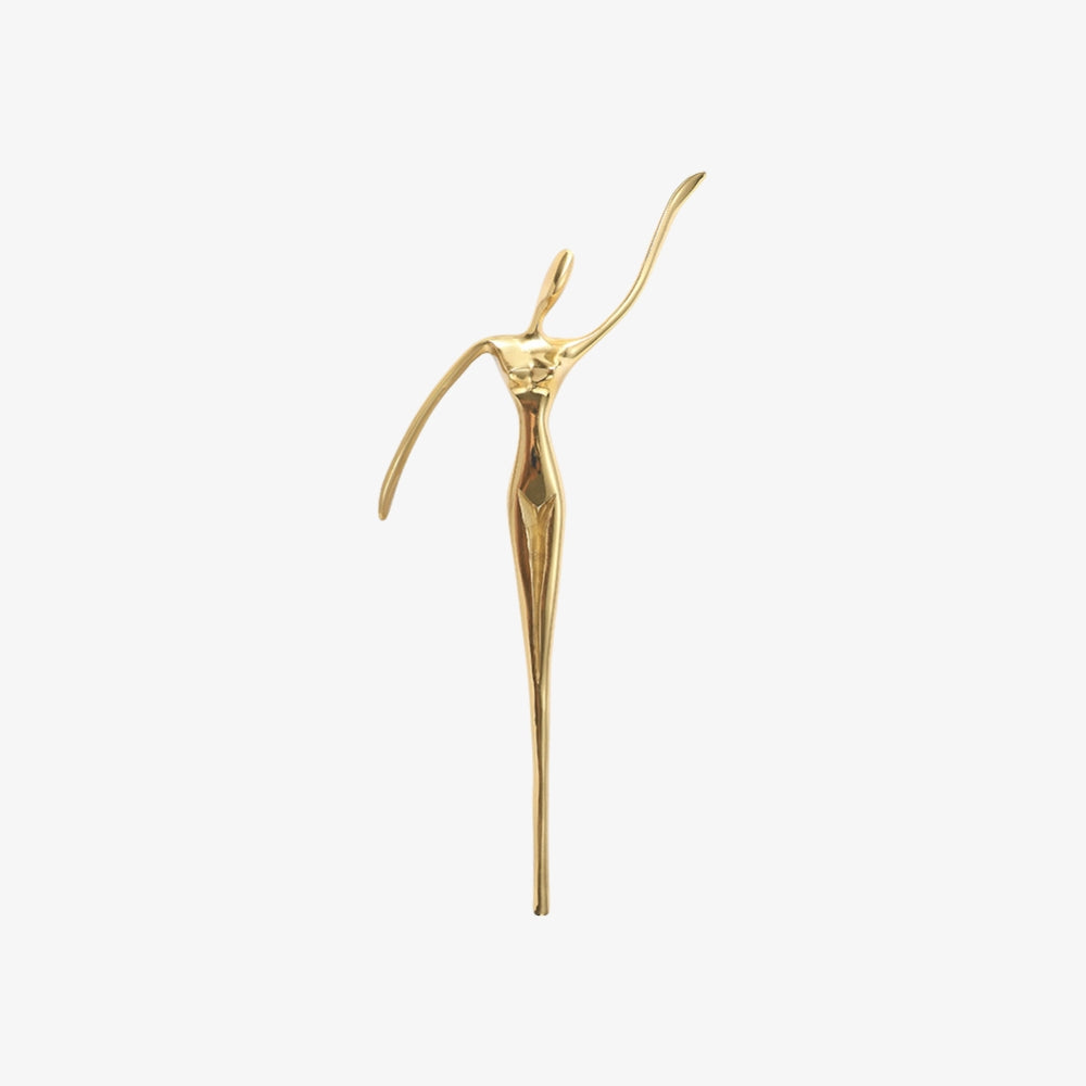 Minimalistische Kastgreep - Messing Zilver Roze - Scandinavisch Design Meubels | Sansoti