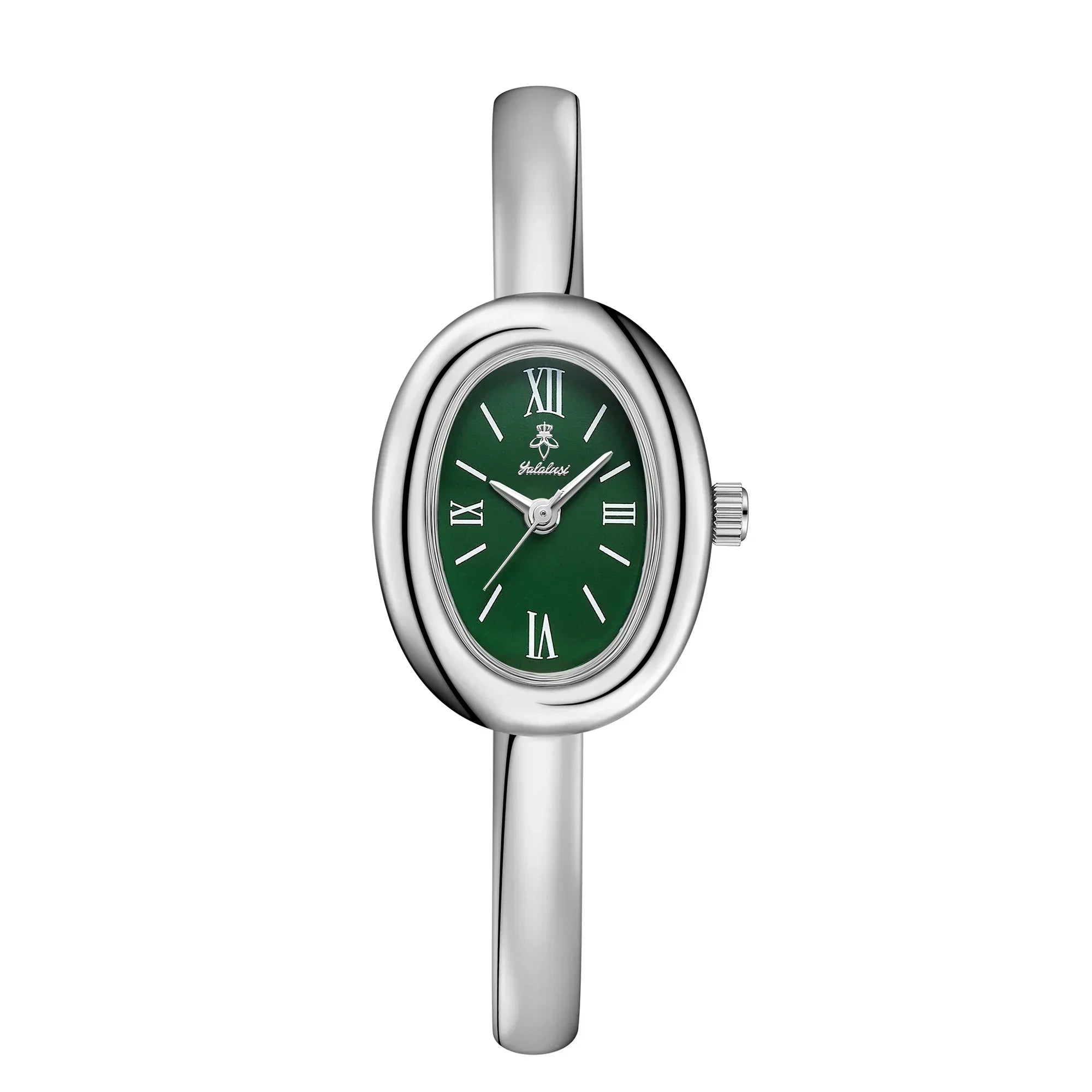 Ovale Armband Horloge – Modern & Klassiek Dameshorloge met Luxe Gouden Uitstraling | Sansoti