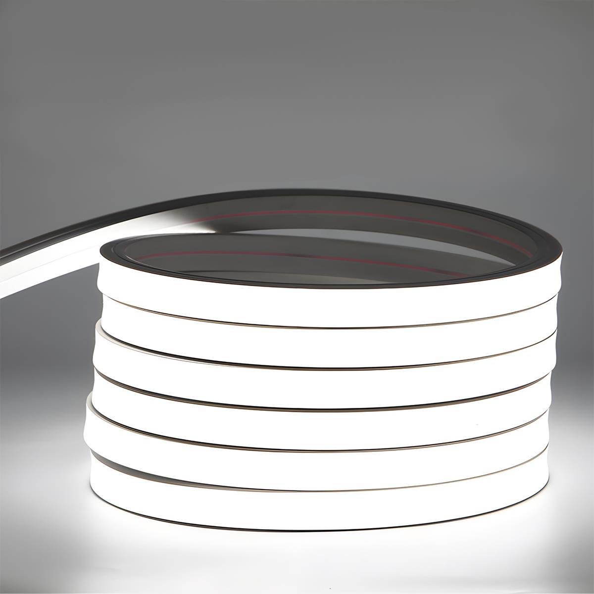Flexible LED Neon Strip 144 LEDs Waterproof IP67 Adjustable Light Color Recessed Linear Lighting | Sansoti