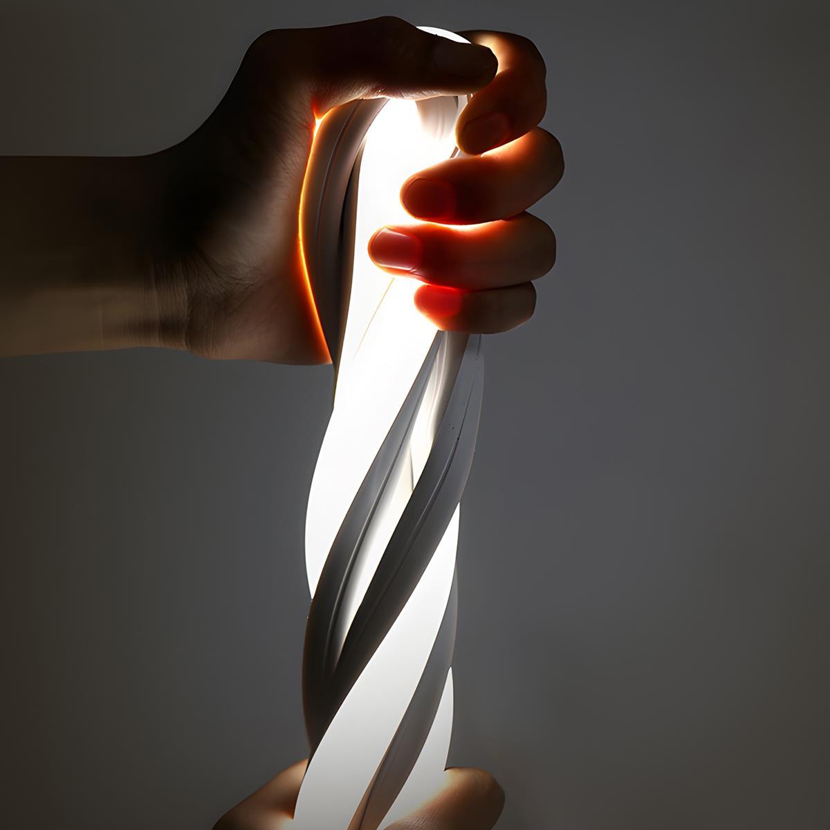 Flexible LED Neon Strip 144 LEDs Waterproof IP67 Adjustable Light Color Recessed Linear Lighting | Sansoti