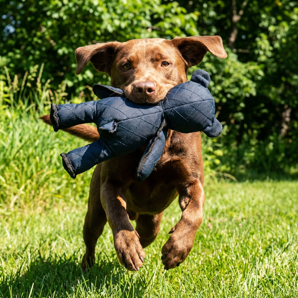 Versterkt Knuffelspeelgoed Beer voor Intensief Kauwende Honden Canvas Duurzaam Interactief Hondenspeelgoed | Sansoti