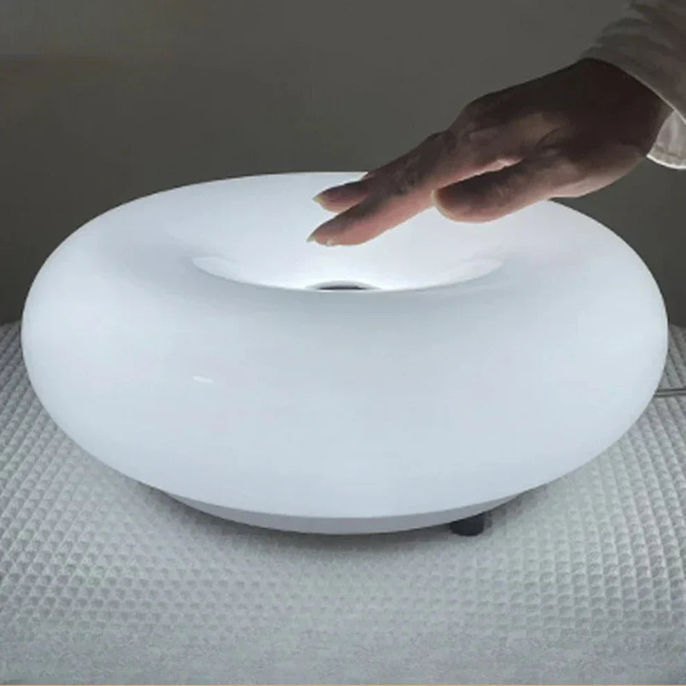 Tafellamp Touch Dimbaar LED Warm Wit Rond Slaapkamer Woonkamer Decoratief 5W | Sansoti