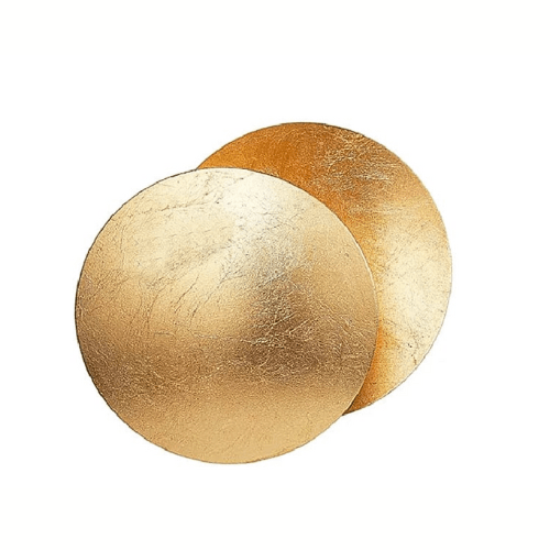 Applique murale Éclipse solaire Orientable Métal Or Art déco LED | Restfield