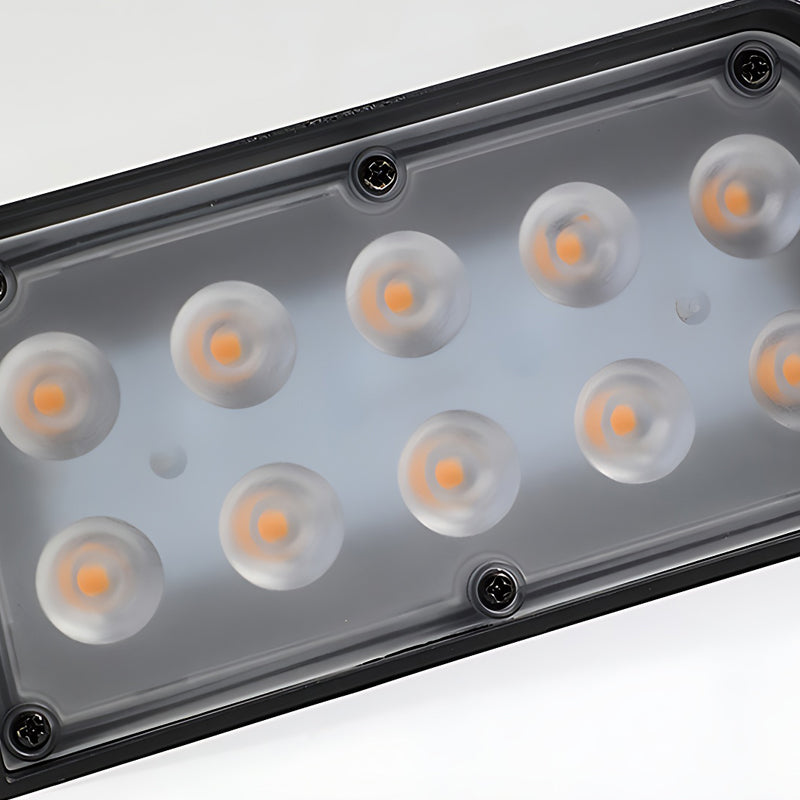 Solar-Downlight-Wandleuchte für den Außenbereich mit verstellbarem Solarpanel und IP65 | Restfield