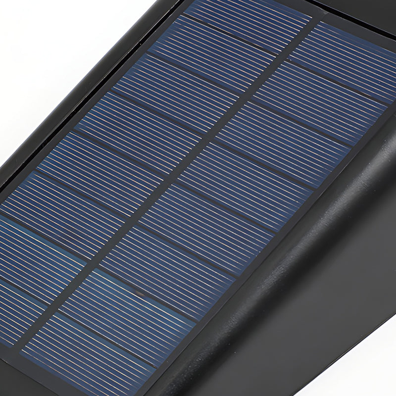 Solar-Downlight-Wandleuchte für den Außenbereich mit verstellbarem Solarpanel und IP65 | Restfield